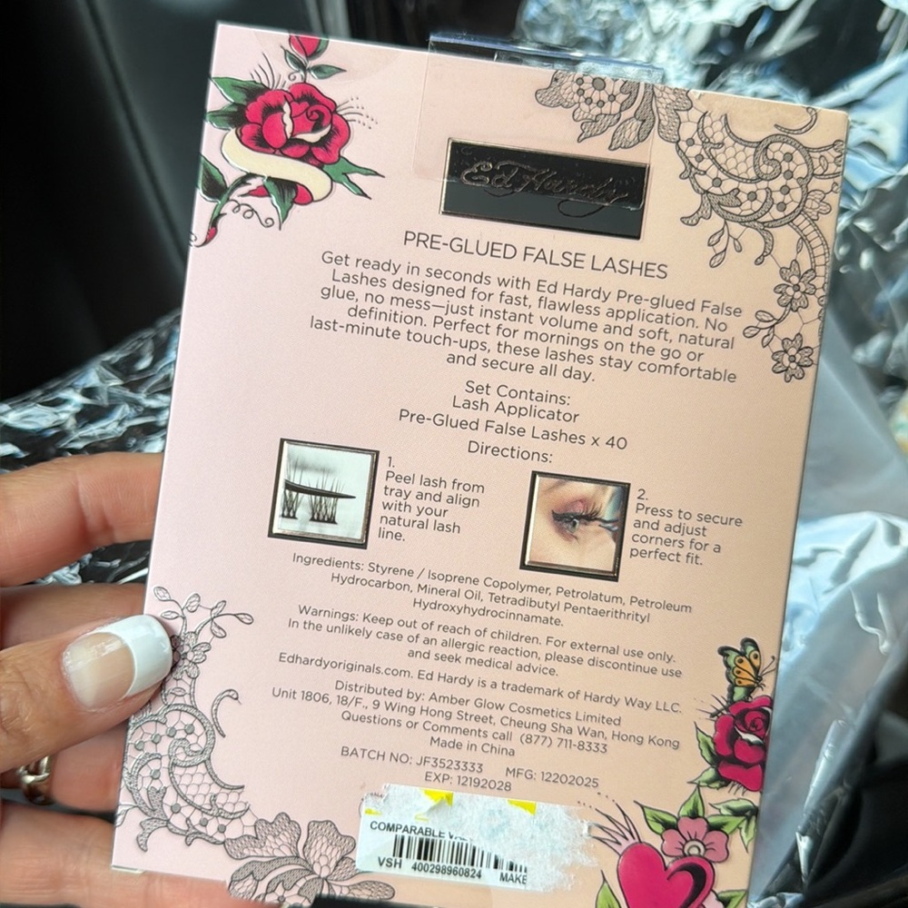 Ed Hardy lash bundle - Picture 2 of 3